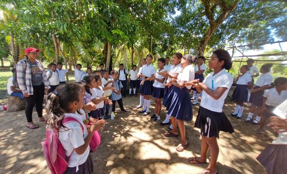 होंडुरस: भारत-यूएन समर्थन से स्वच्छ जल व स्वच्छता साधनों तक बढ़ी पहुँच